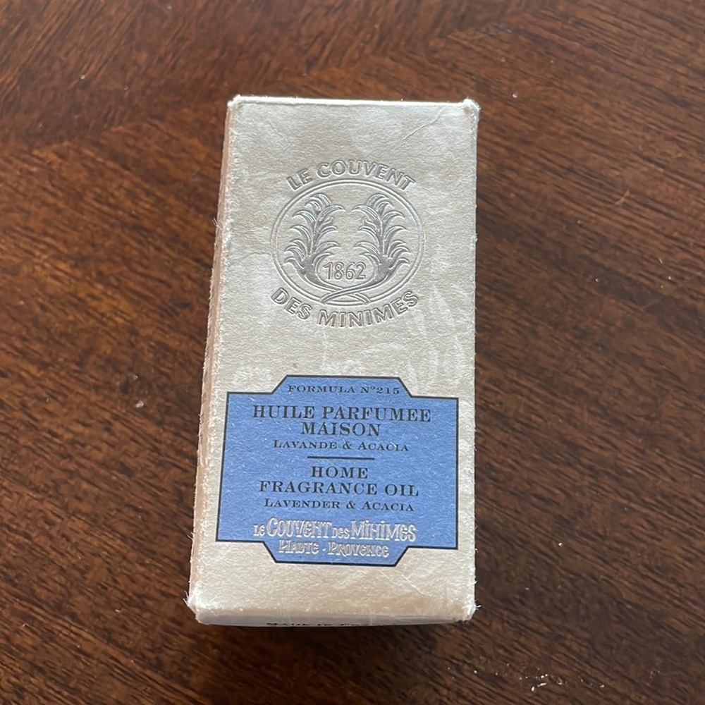 Le Couvent Des Minimes Lavender + Acacia Fragrance Oil